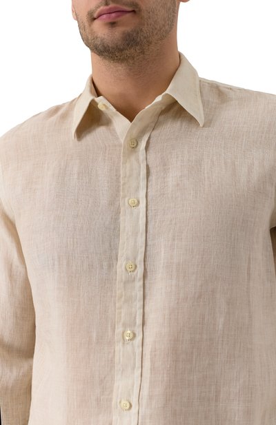Льняная рубашка 120% LINO, арт. 32ALIM19RS/0115/S00, фото 5