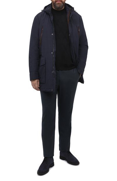 Шерстяной джемпер CORTIGIANI, арт. 919617/0200/60-70, фото 2