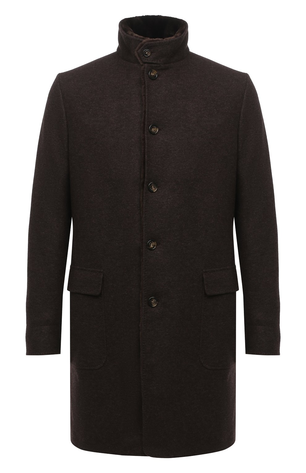 Кашемировое пальто с подкладкой из нутрии LORO PIANA, арт. FAF4118, фото 1