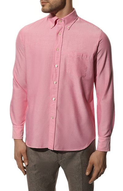 Хлопковая рубашка ALESSANDRO GHERARDI, арт. CASUAL/1017, фото 3