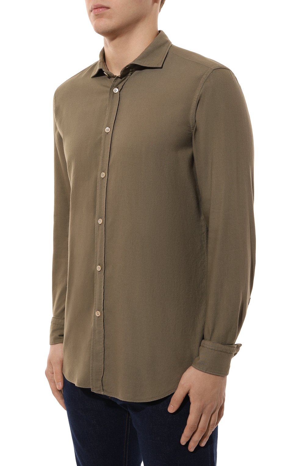 Рубашка из вискозы и хлопка BOGLIOLI, арт. 610T/FA0851, фото 3