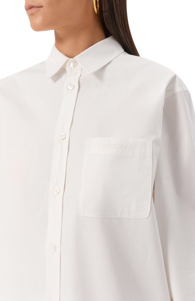 Хлопковая рубашка NATAYAKIM, арт. NY-400BW, фото 5