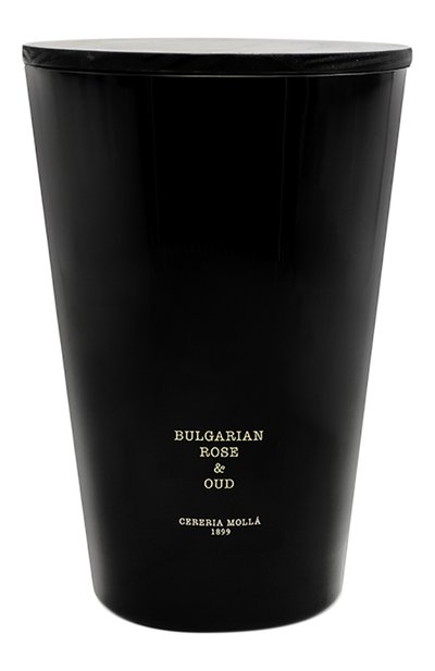 Свеча bulgarian rose &amp; oud (7000g) CERERIA MOLLA 1899, арт. 8424405007976