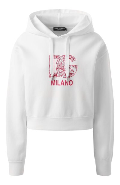 Женский хлопковое худи DOLCE & GABBANA, арт. F9N24T/GDBY0