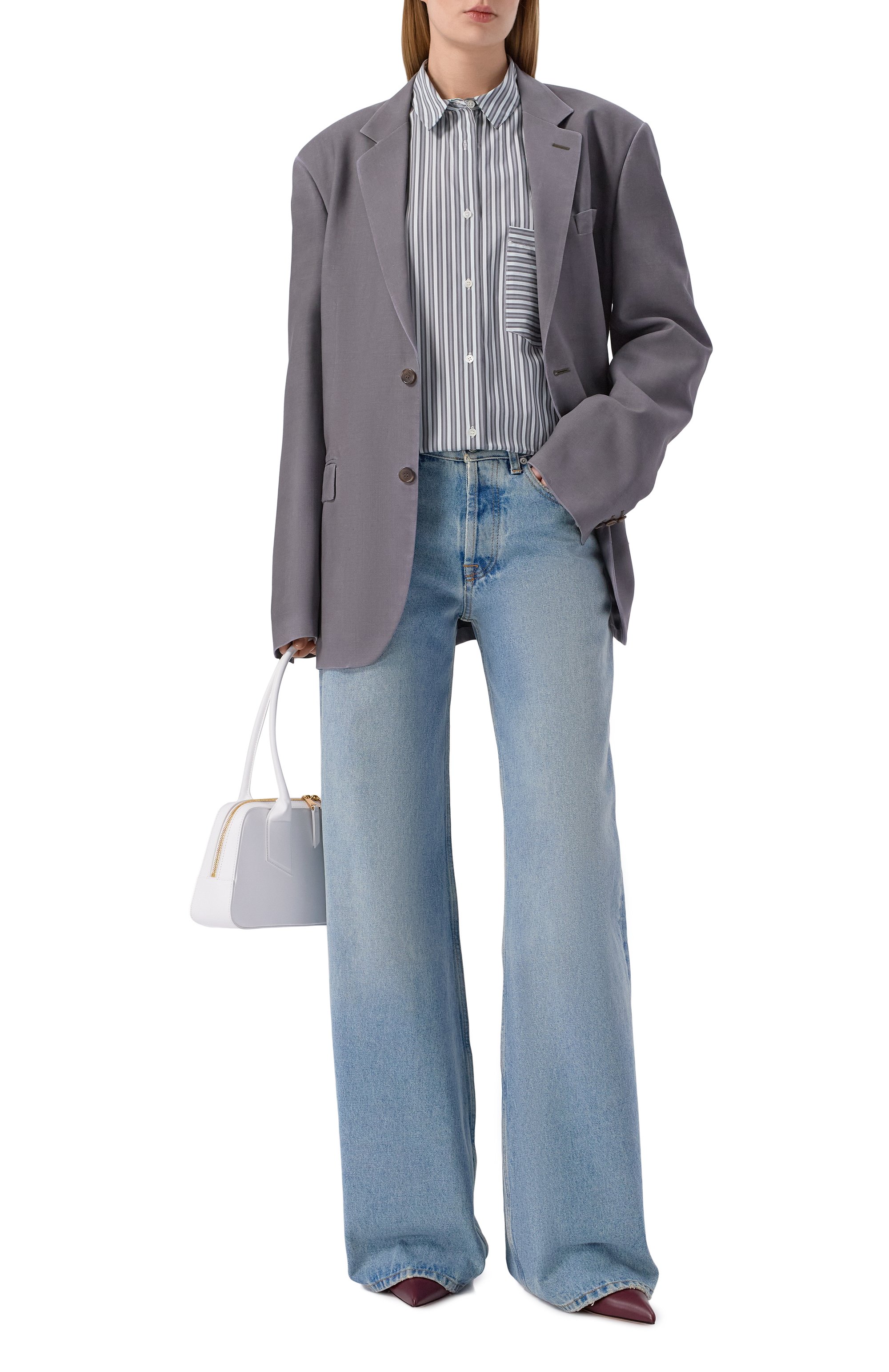 Хлопковая рубашка IRO, арт. WP18LASMY, фото 2