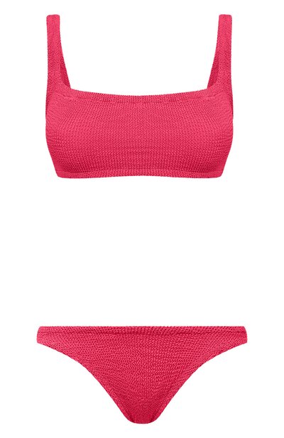Женский раздельный купальник HUNZA G, арт. XANDRA BIKINI CRINKLE