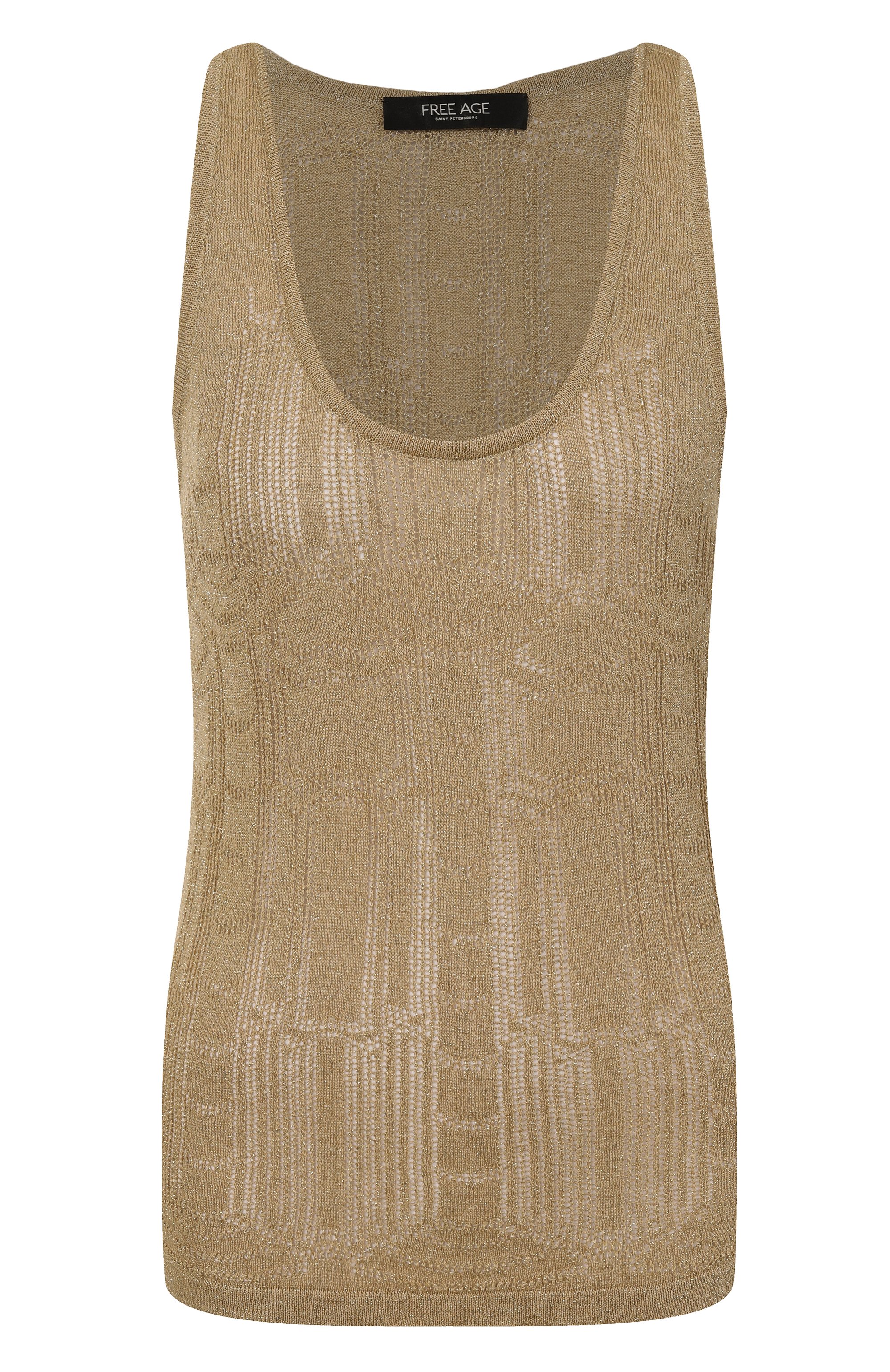 Майка из вискозы FREEAGE, арт. S25.TP093.9000.800, фото 1