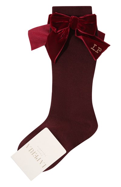 Хлопковые гольфы LA PERLA, арт. 47922/1-2, фото 1