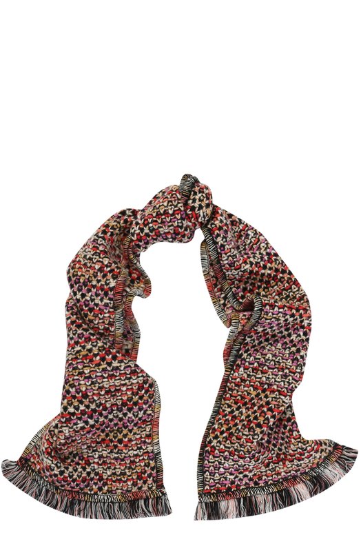 

Шарф фактурной вязки Missoni, Разноцветный