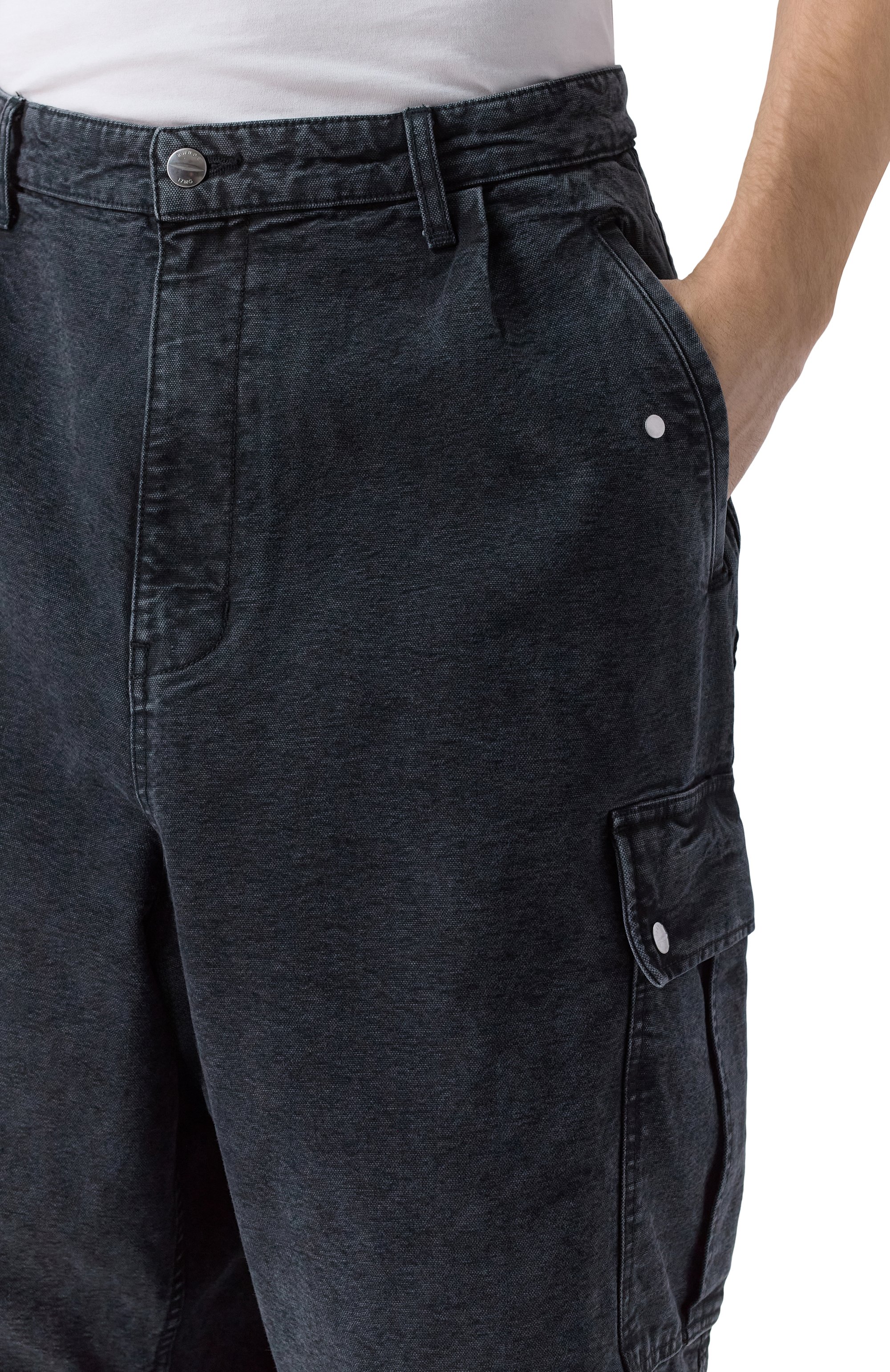 Хлопковые брюки-карго RHUDE, арт. RHFW25PA05012, фото 5