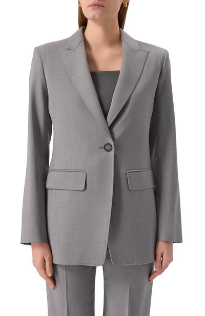 Шерстяной жакет MAX MARA STUDIO, арт. FARAD, фото 3