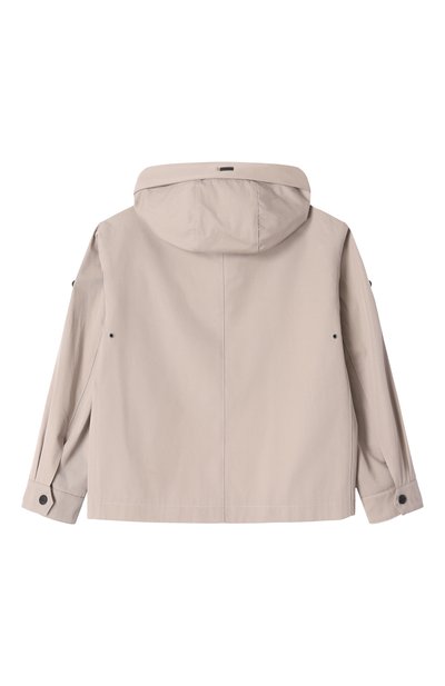 Хлопковая куртка HERNO, арт. GI000072B/13238/10A-14A, фото 2