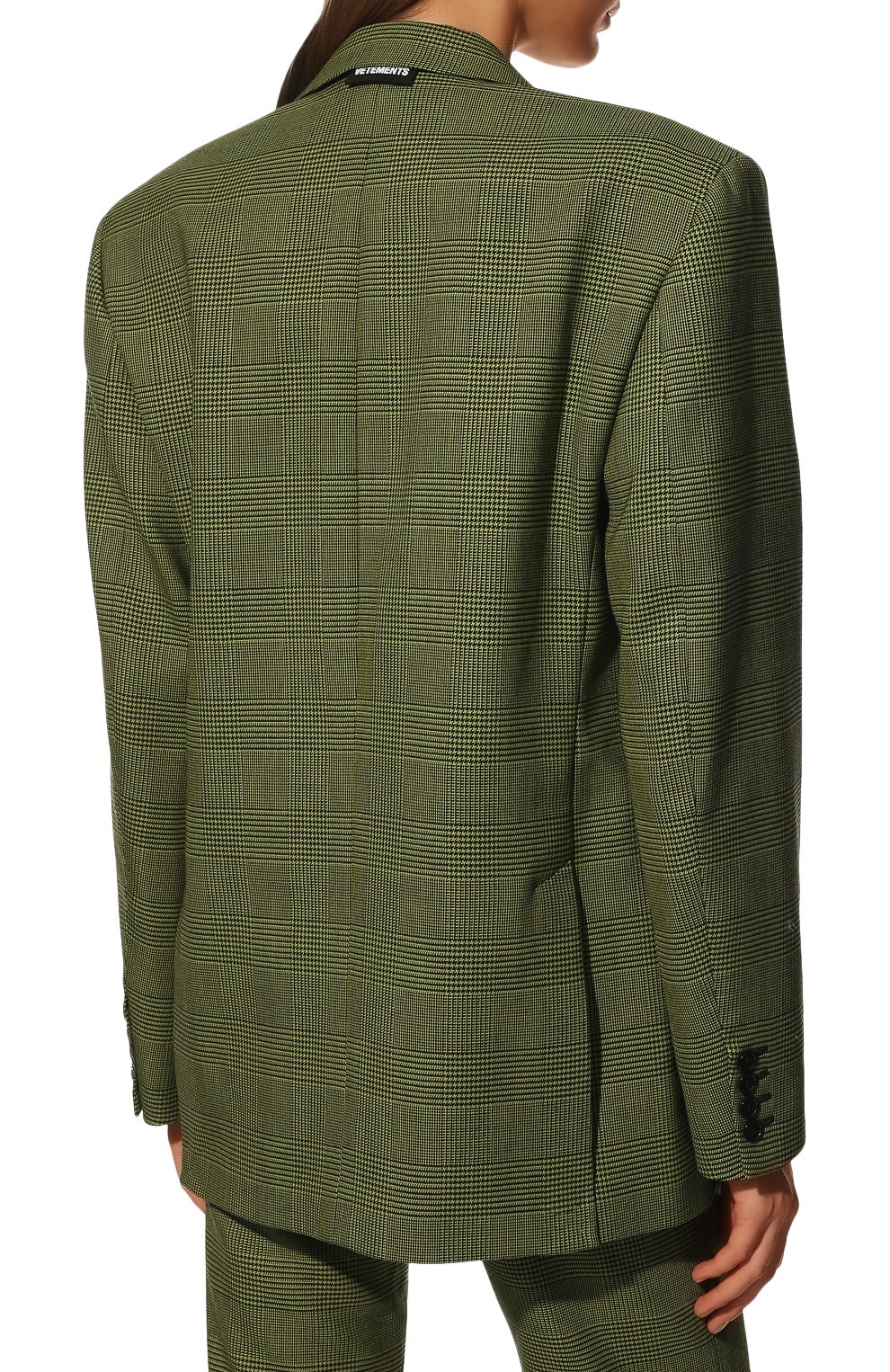 Шерстяной жакет VETEMENTS, арт. UE52JA200Y 1203/W, фото 4