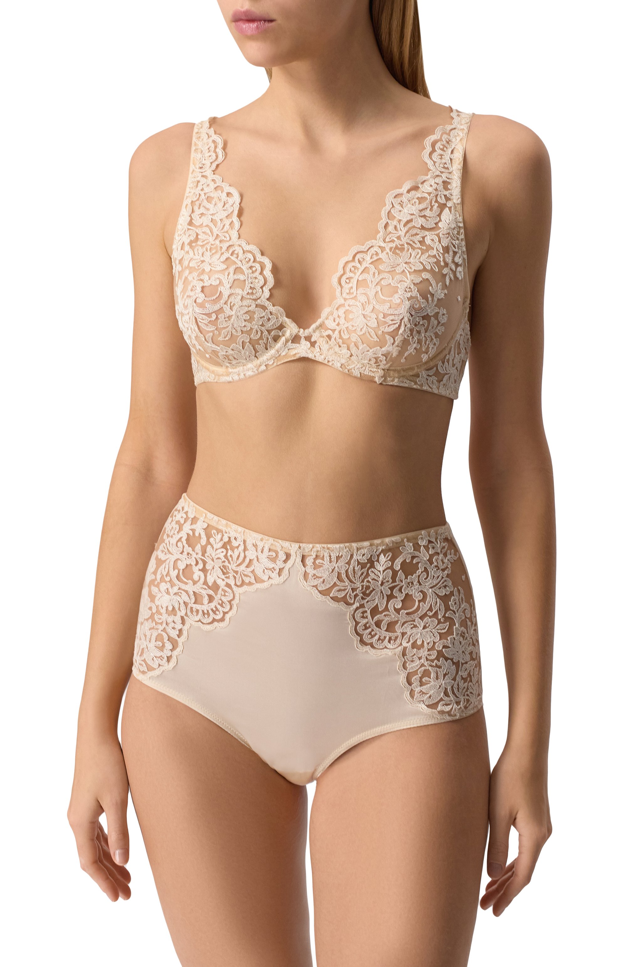 Трусы-хипстеры с завышенной талией I.D. SARRIERI, арт. J53452, фото 2