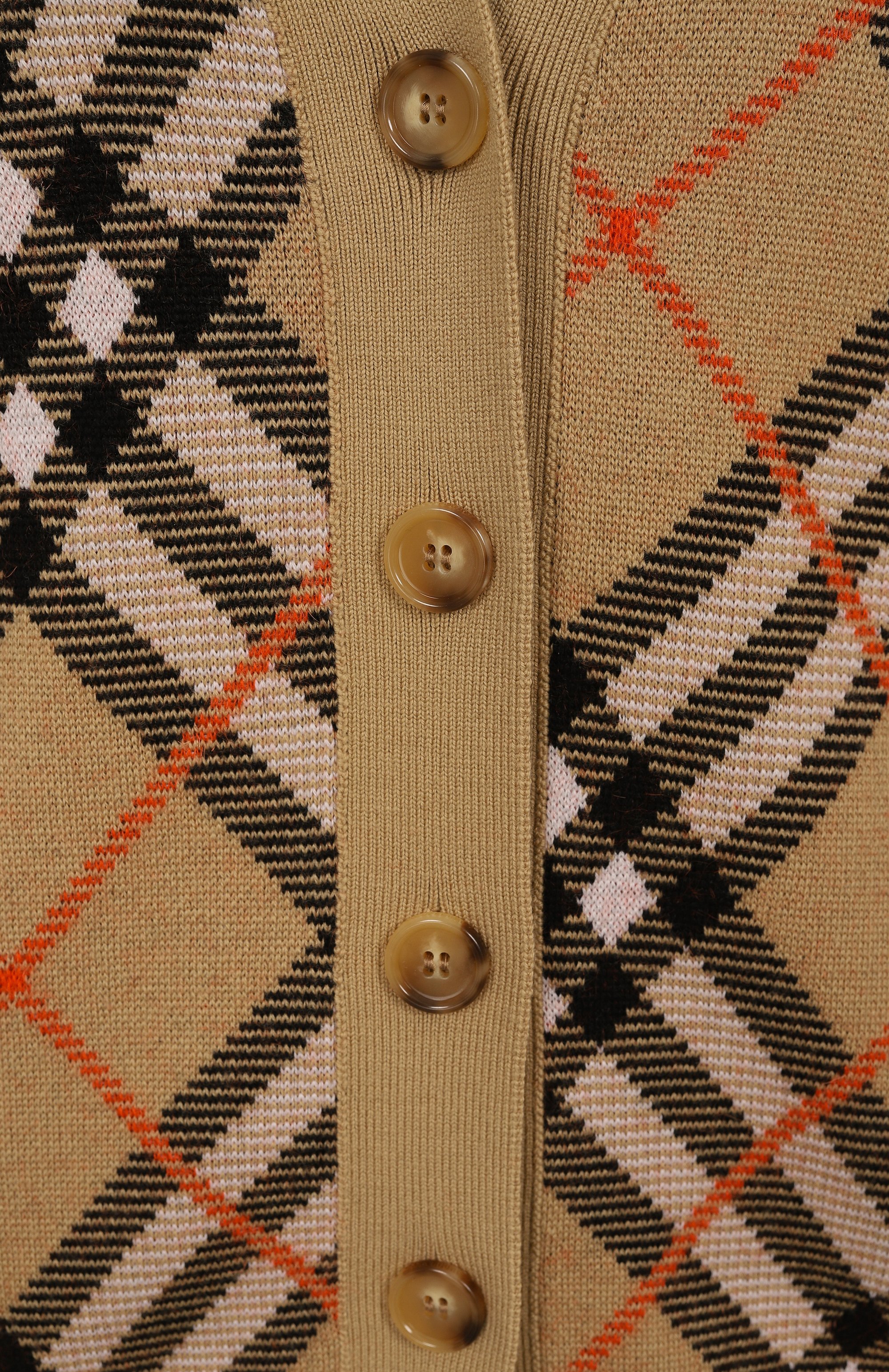 Шерстяной кардиган BURBERRY, арт. 8093491, фото 6