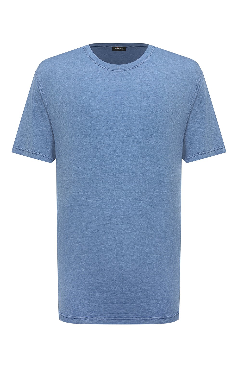 Футболка из шелка и хлопка KITON, арт. UMK0355, фото 1