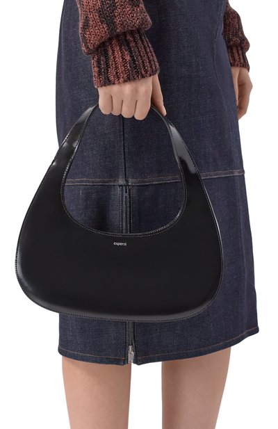 Сумка slim swipe COPERNI черного цвета по цене 92650 руб., арт. C0PBA116F6045, фото 2 Сумка slim swipe COPERNI, арт. C0PBA116F6045, фото 2