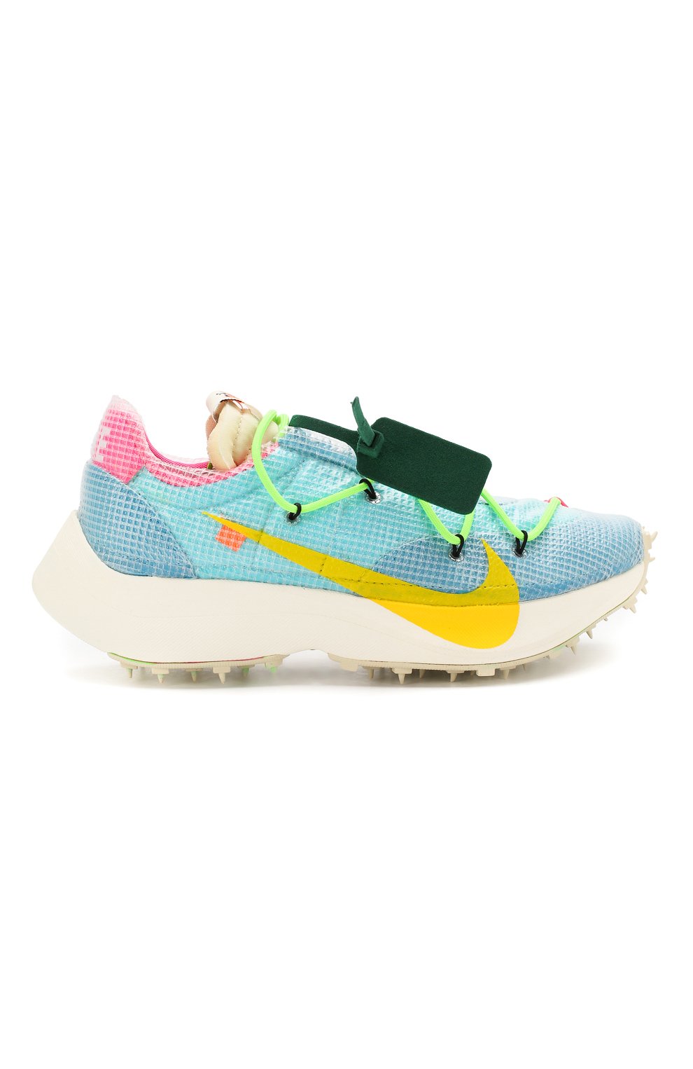 Кроссовки off-white x nike vapor street "polarized blue" OFF-WHITE, арт. 0WIA211G19FAB0014518/M, фото 7