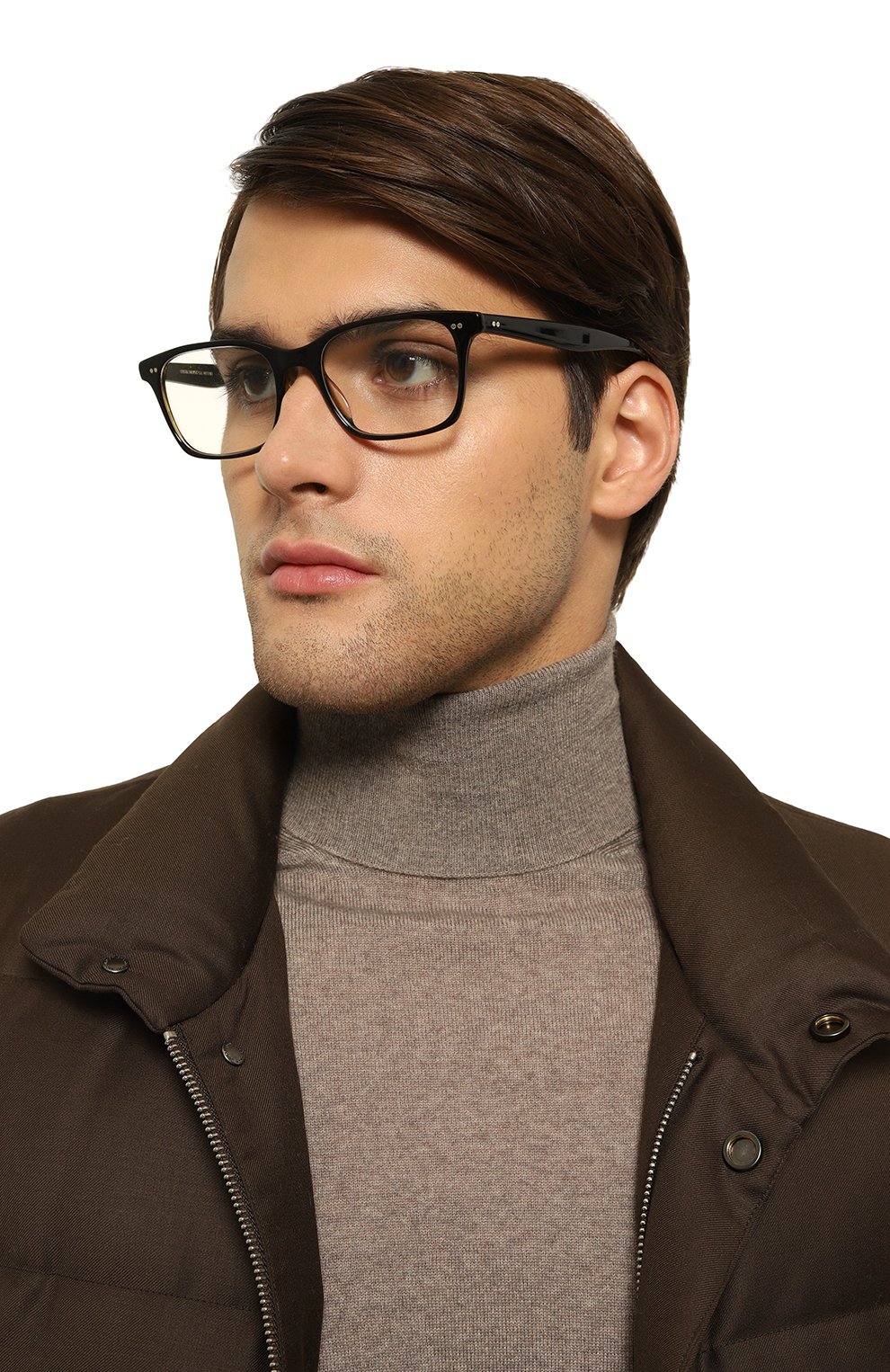 Оправа OLIVER PEOPLES черного цвета по цене 30750 руб., арт. 5446U-1441, фото 2 Оправа OLIVER PEOPLES, арт. 5446U-1441, фото 2