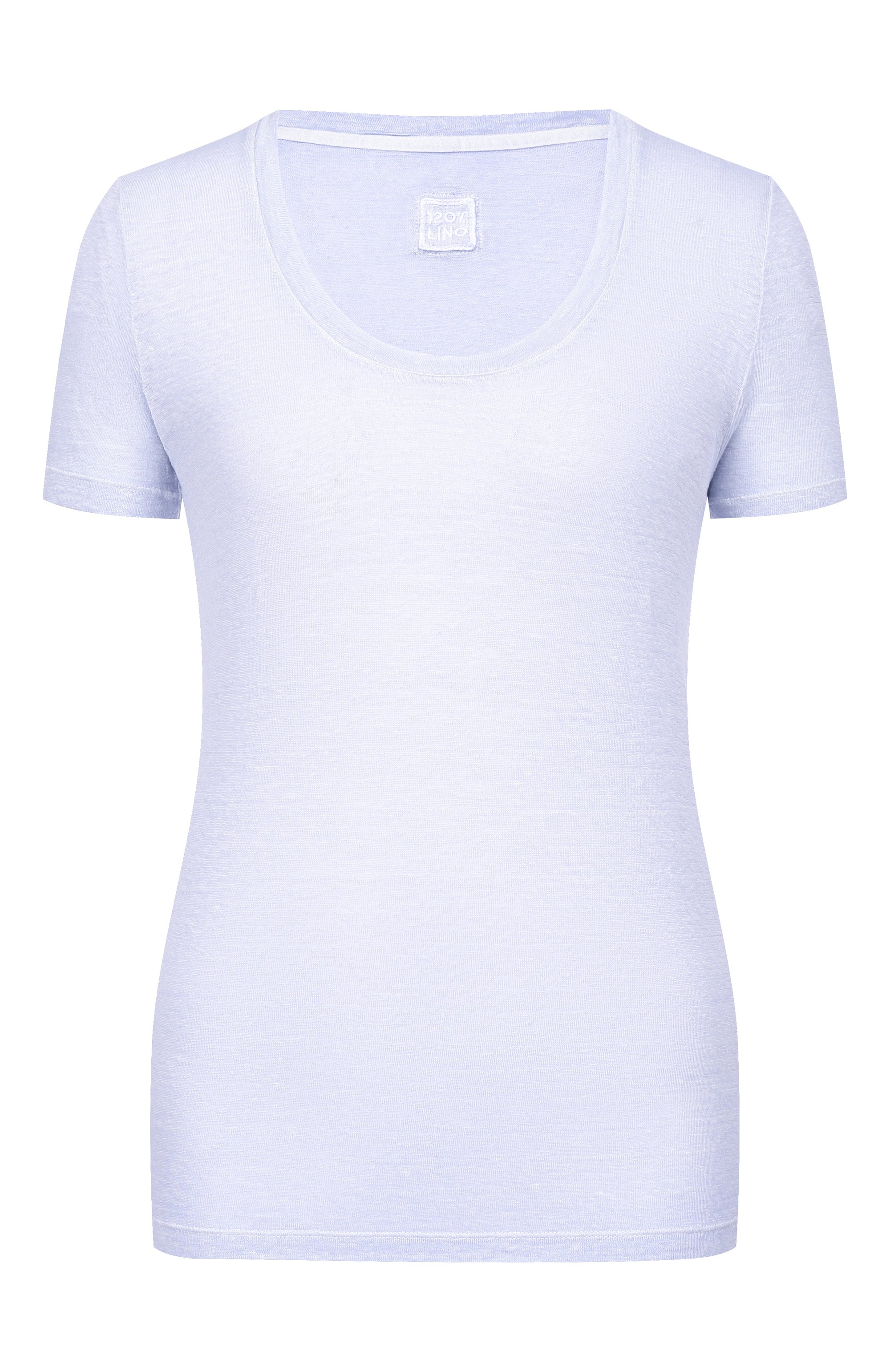 Льняная футболка 120% LINO, арт. 33ALIW7761/000B568, фото 1