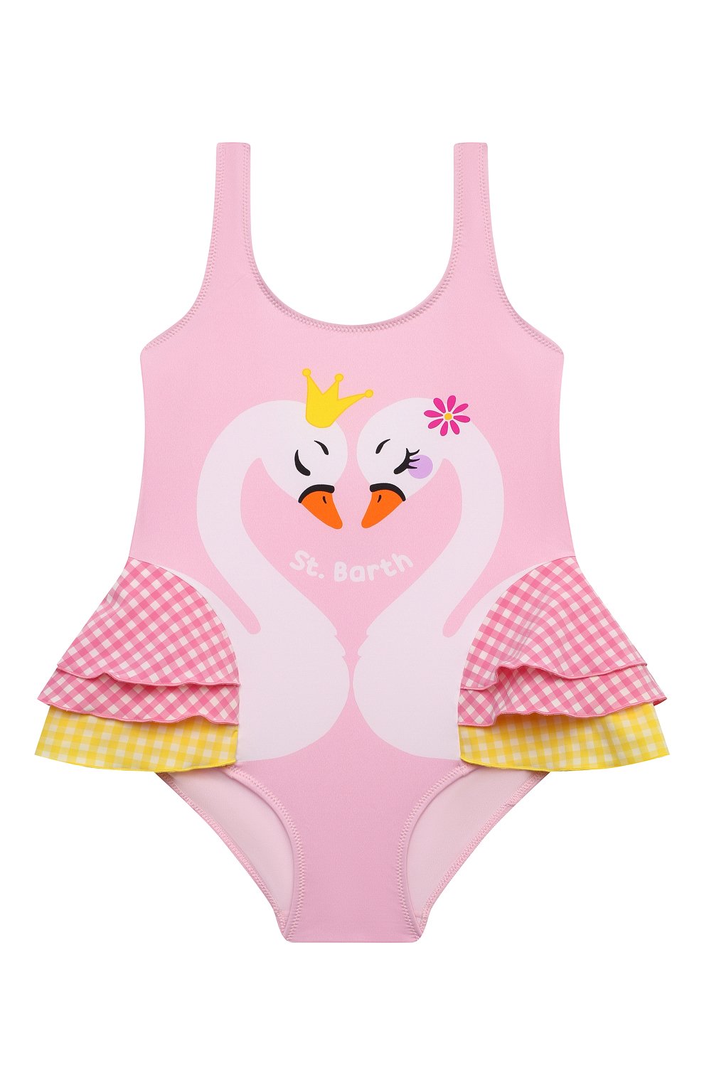 Слитный купальник MC2 SAINT BARTH розового цвета по цене 11750 руб., арт. STBK TULIP/TULI001, фото 1 Слитный купальник MC2 SAINT BARTH, арт. STBK TULIP/TULI001, фото 1