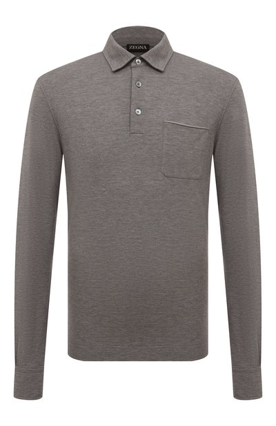 Хлопковое поло ZEGNA, арт. UD392A7/D757, фото 1