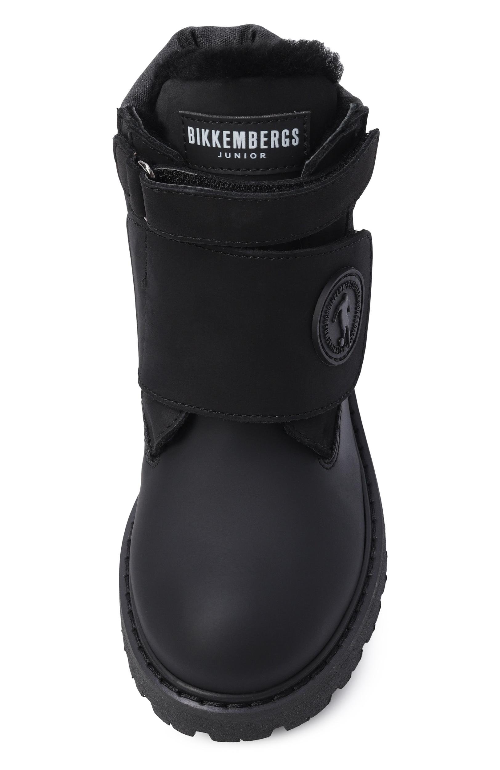 Утепленные ботинки DIRK BIKKEMBERGS, арт. K3B5-21990/1859_001, фото 4
