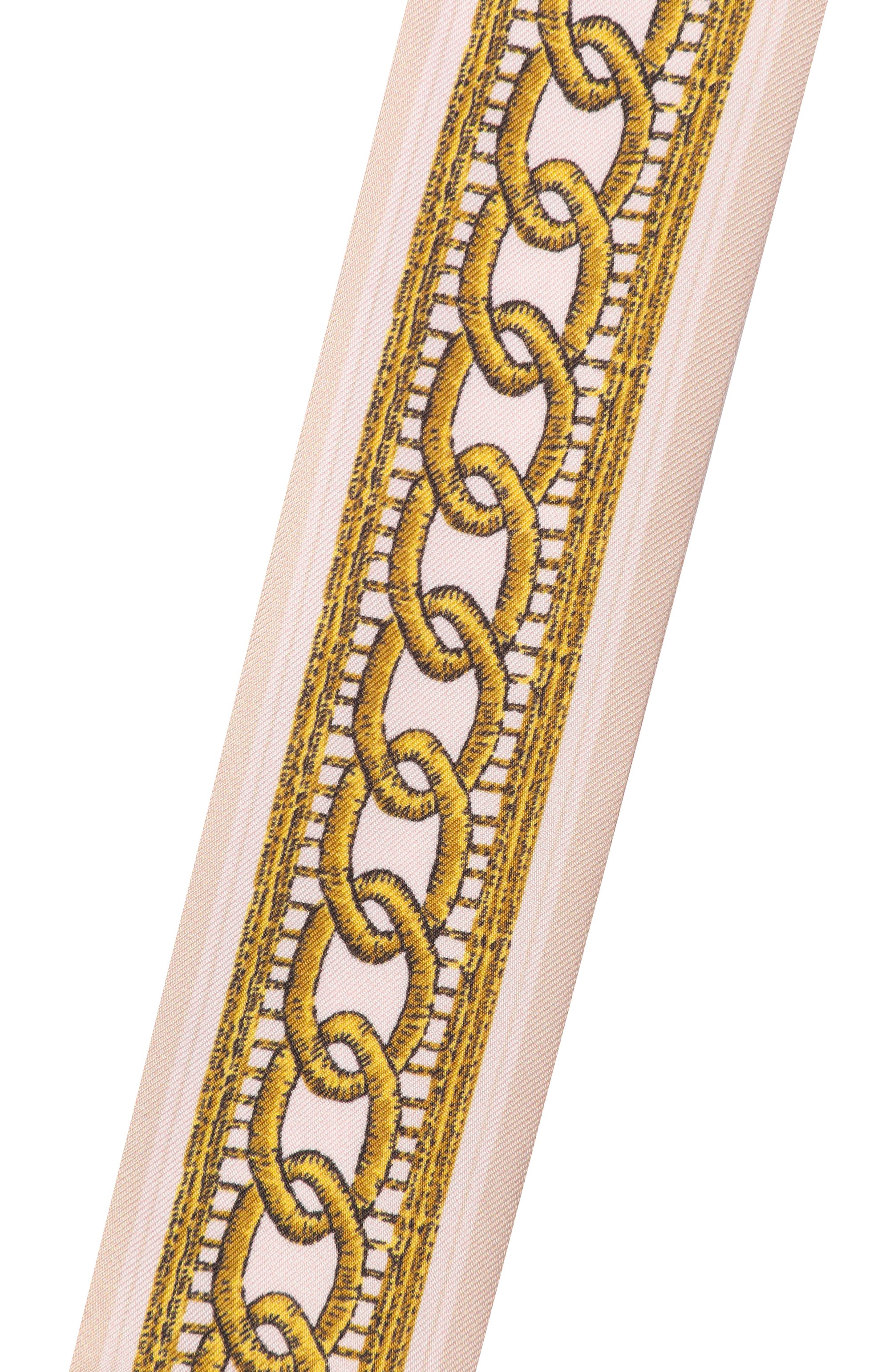 Шелковый шарф-твилли ELIE SAAB, арт. 710009405, фото 3