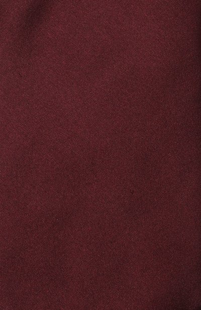 Шелковый галстук CORNELIANI бордового цвета по цене 24300 руб., арт. 25U302-2520301, фото 4 Шелковый галстук CORNELIANI, арт. 25U302-2520301, фото 4