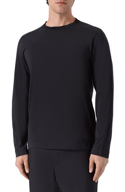 Хлопковый лонгслив TRANSIT, арт. CFUTRB1360, фото 3