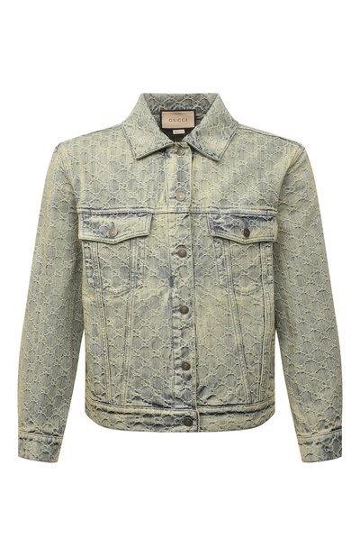 Женская джинсовая куртка GUCCI, арт. 678791/XDB0K