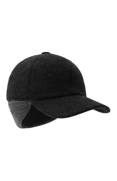 Кашемировая бейсболка FEDELI, арт. 6UI00806, фото 4