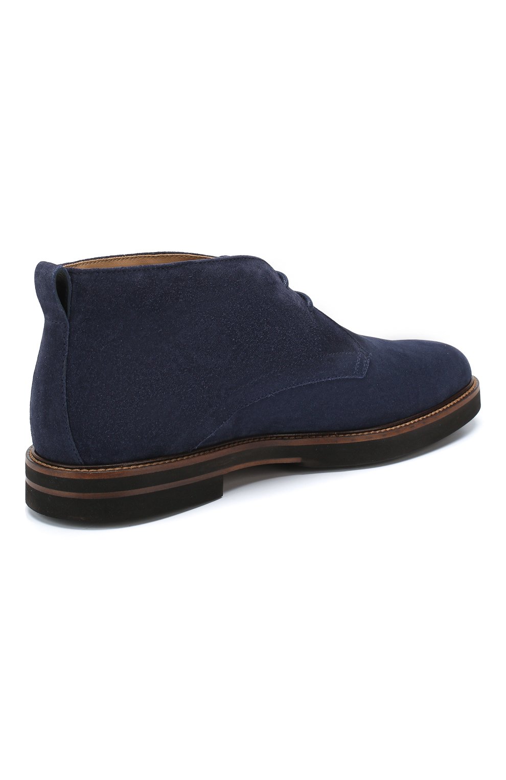 Замшевые ботинки TOD’S, арт. XXM53B00D80RE0, фото 4