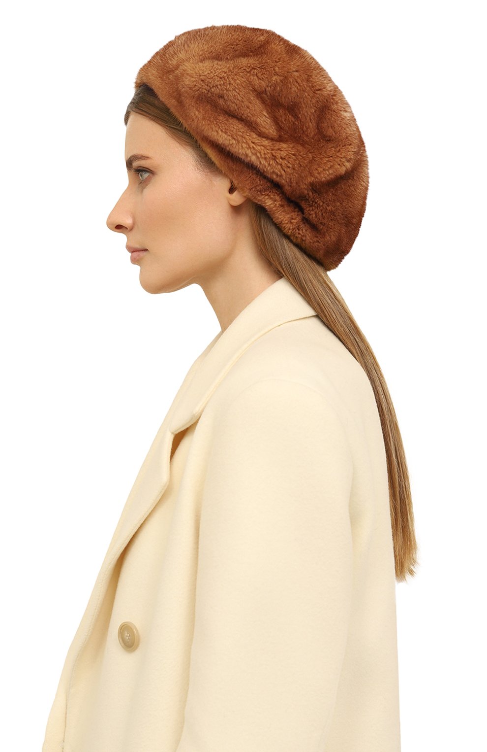 Меховой берет из норки FURLAND, арт. 0100900110238600797, фото 2