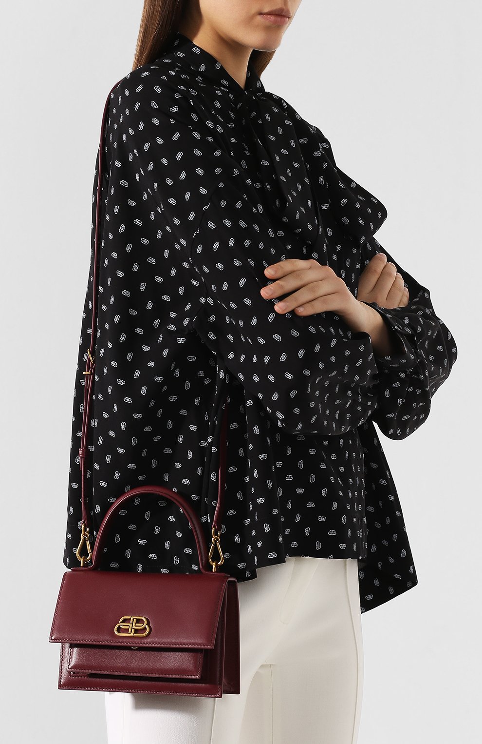 Сумка sharp BALENCIAGA, арт. 580640/0D22M, фото 5