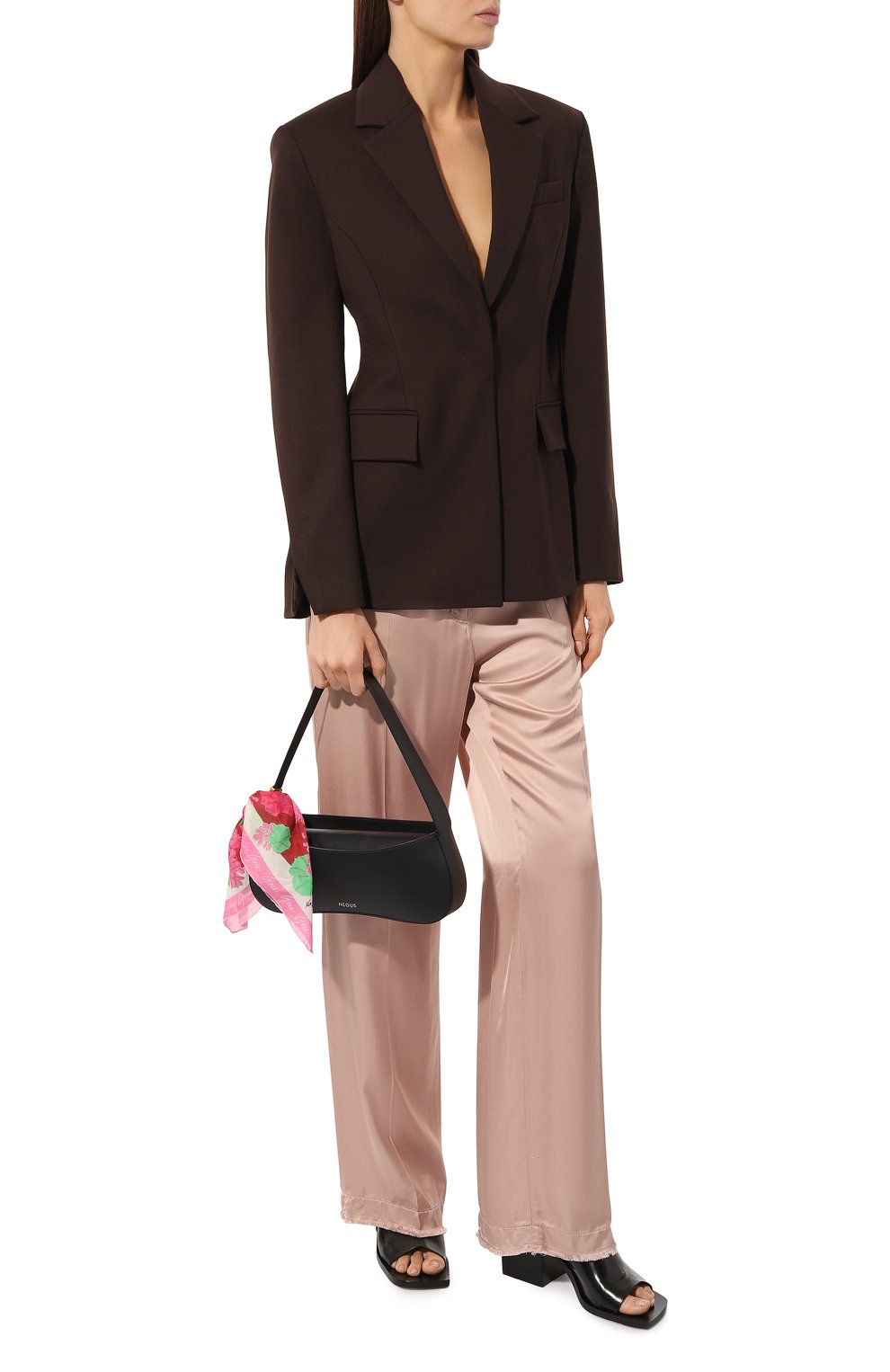 Хлопковый платок GUCCI, арт. 650196 3G101, фото 3