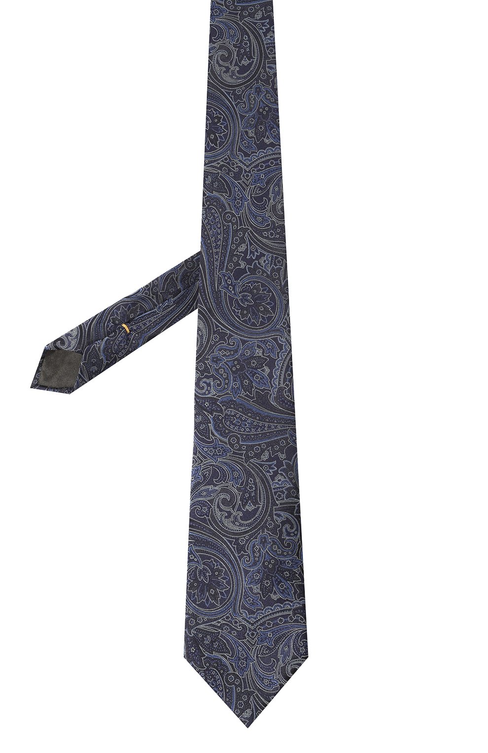 Шелковый галстук CANALI, арт. 18/HJ03658, фото 3