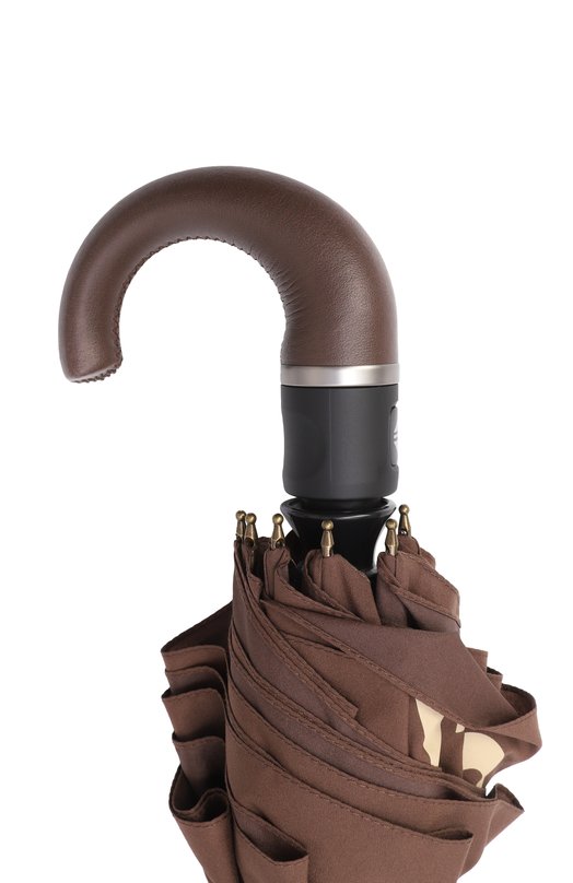 Складной зонт Moschino 8064-T0PLESS Коричневый  8064-T0PLESS Фото 4