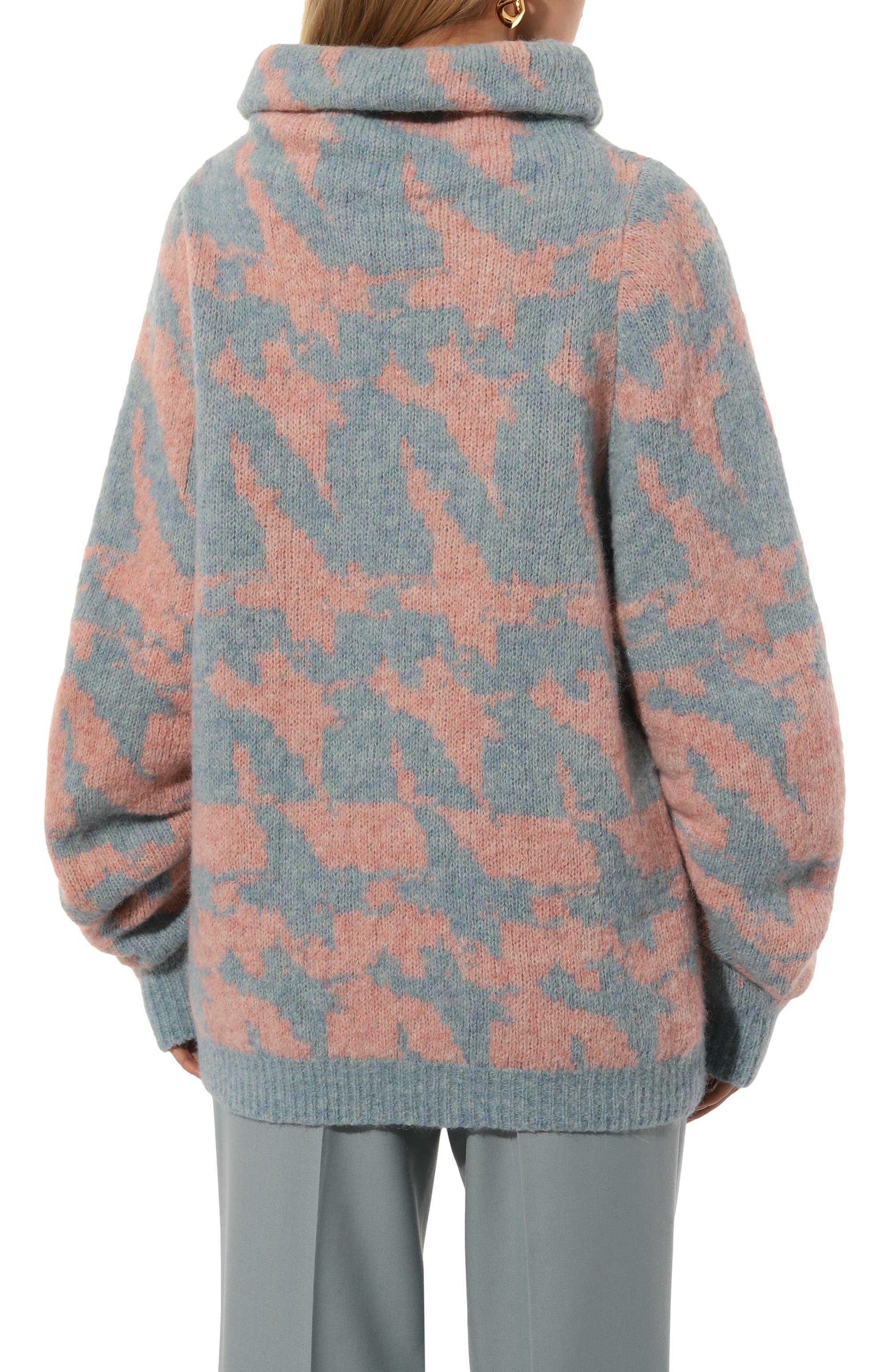 Шерстяной свитер DRIES VAN NOTEN, арт. 242-011229-9709, фото 4