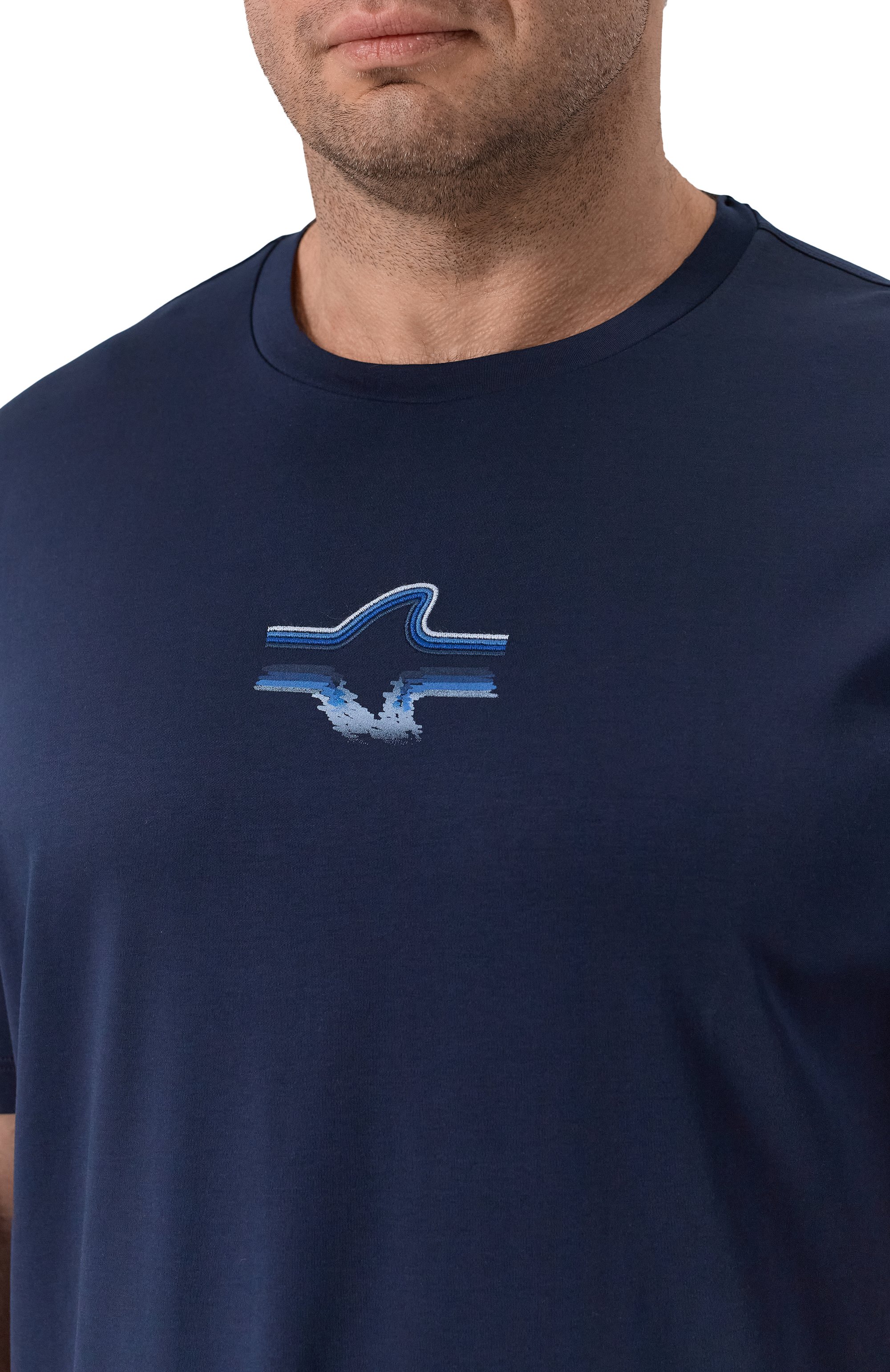 Хлопковая футболка PAUL&SHARK, арт. 25411084, фото 5