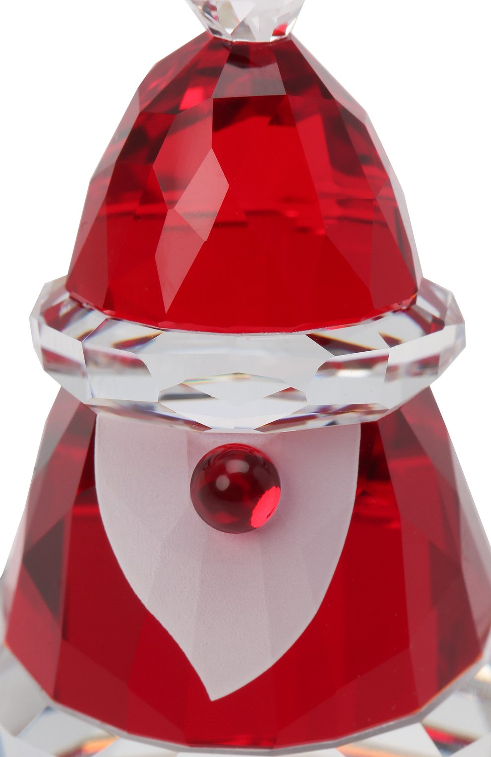 Скульптура santa claus SWAROVSKI красного цвета по цене 5910 руб., арт. 5596385, фото 4 Скульптура santa claus SWAROVSKI, арт. 5596385, фото 4