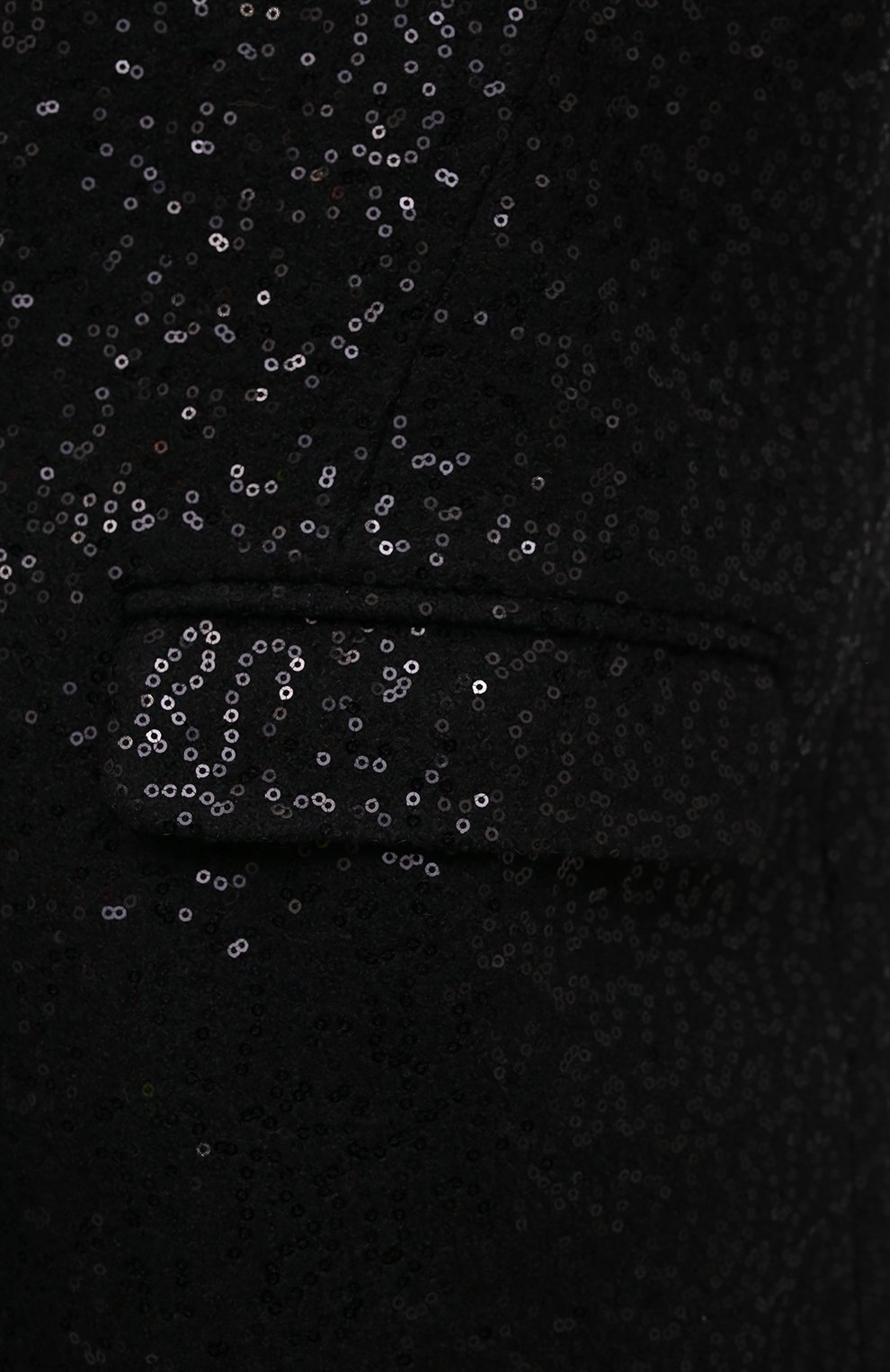 Пальто с пайетками SEVEN LAB, арт. CM20-K04/2black brilliant, фото 5