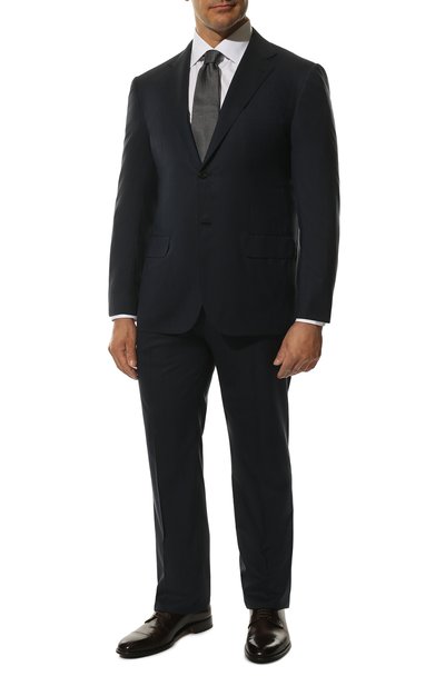 Мужской шерстяной костюм KITON, арт. UA81K01X37
