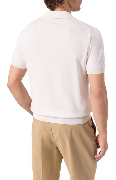 Хлопковое поло CANALI, арт. C0127/MK00145, фото 4