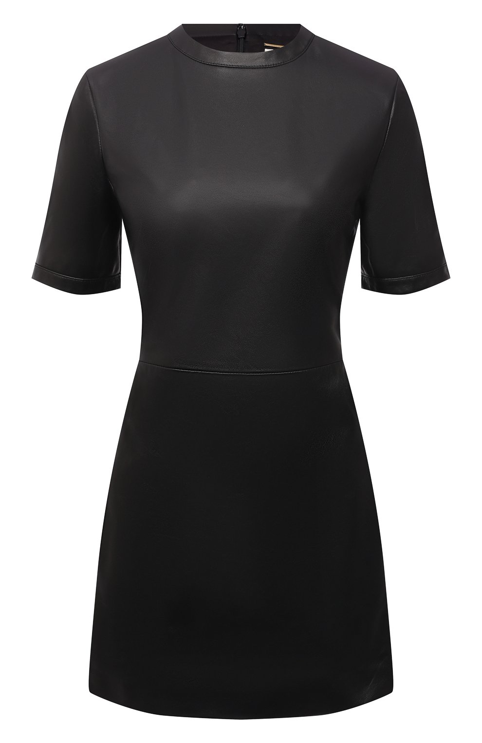 Кожаное платье SAINT LAURENT, арт. 672865/YC2ZZ, фото 1