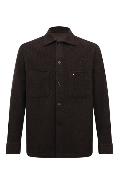 Шерстяная куртка-рубашка STEFANO RICCI, арт. SP007097/WC005R, фото 1