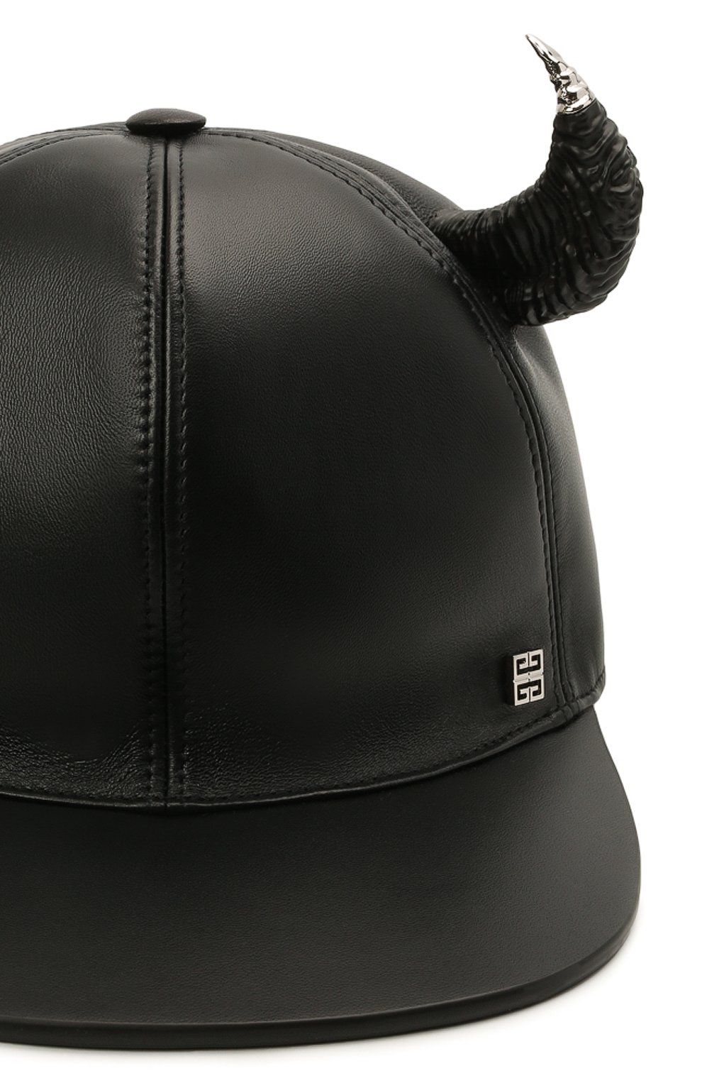 Кожаная бейсболка GIVENCHY, арт. BPZ024P0C0, фото 3