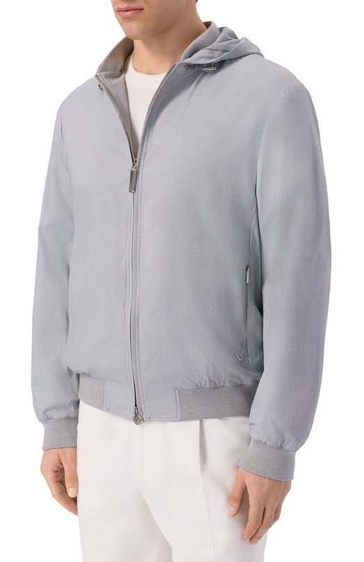 Бомбер Stefano Ricci M7J6100250/PAEA1U_001 Серый  M7J6100250/PAEA1U_001 Фото 3