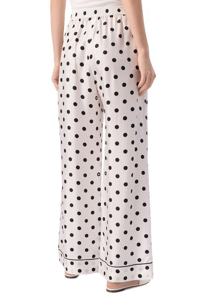 Шелковые брюки DOLCE & GABBANA, арт. FTAMPT/IS1VI, фото 4