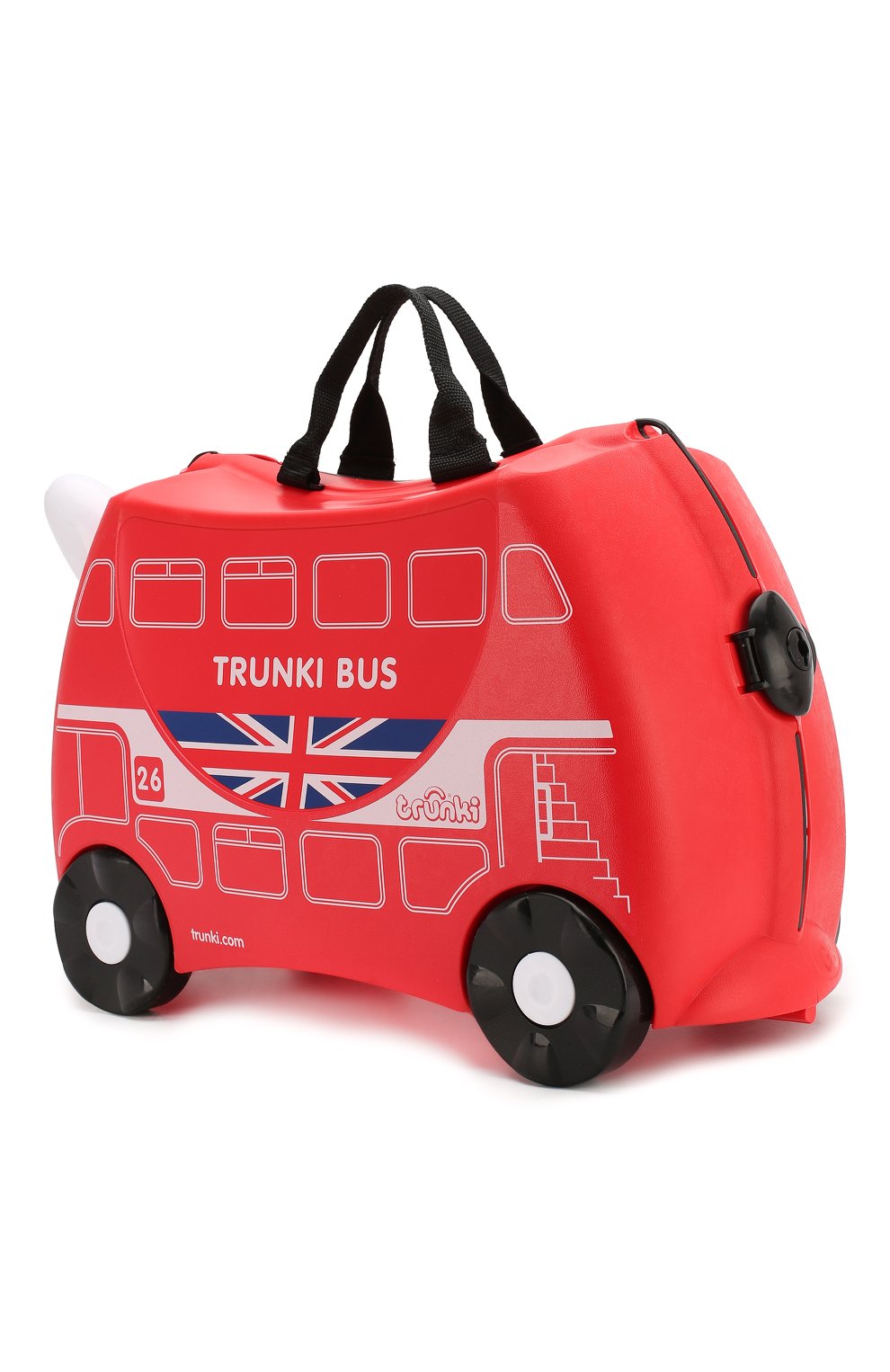 Чемодан TRUNKI разноцветного цвета по цене 9100 руб., арт. 0186-GB01-P4, фото 2 Чемодан TRUNKI, арт. 0186-GB01-P4, фото 2